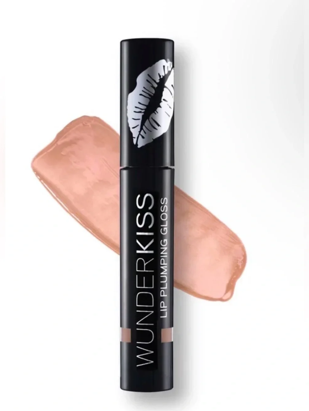 Wunder2 WunderKiss Lip Plumping Gloss Nude 4ml New In Box